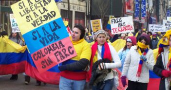 La guerra entre las FARC y el gobierno Colombiano
