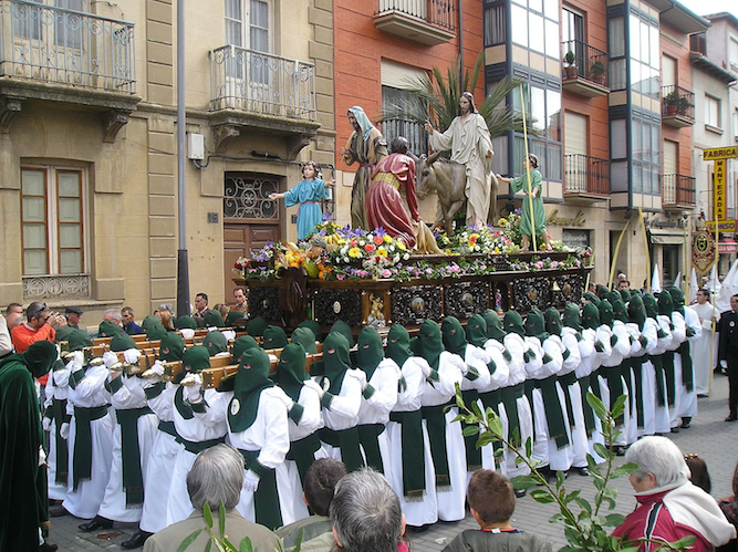 La Semana Santa en Sevilla – Pórtico