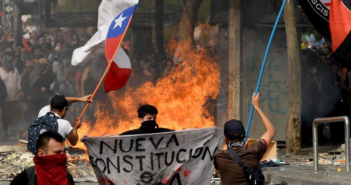 Las protestas en Chile de 2019