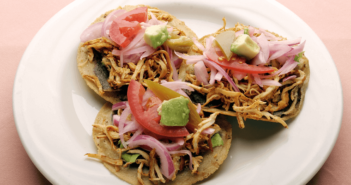 Hacer panuchos con un chef
