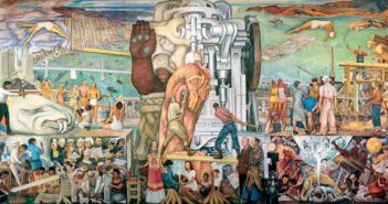 Una explicación de los frescos de Diego Rivera en San Francisco